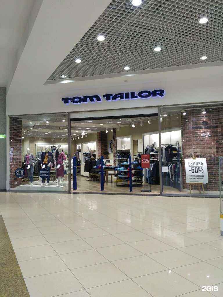 Отзывы на компанию TOM TAILOR в г. Рязань c фото