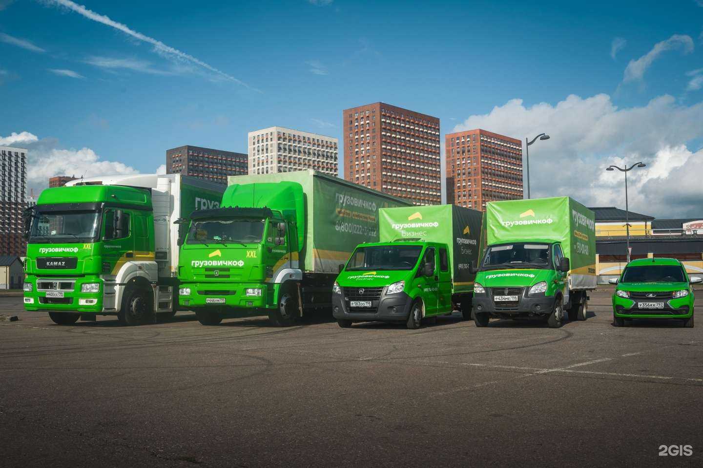 Отзывы на компанию Грузовичкоф в г. Новороссийск c фото