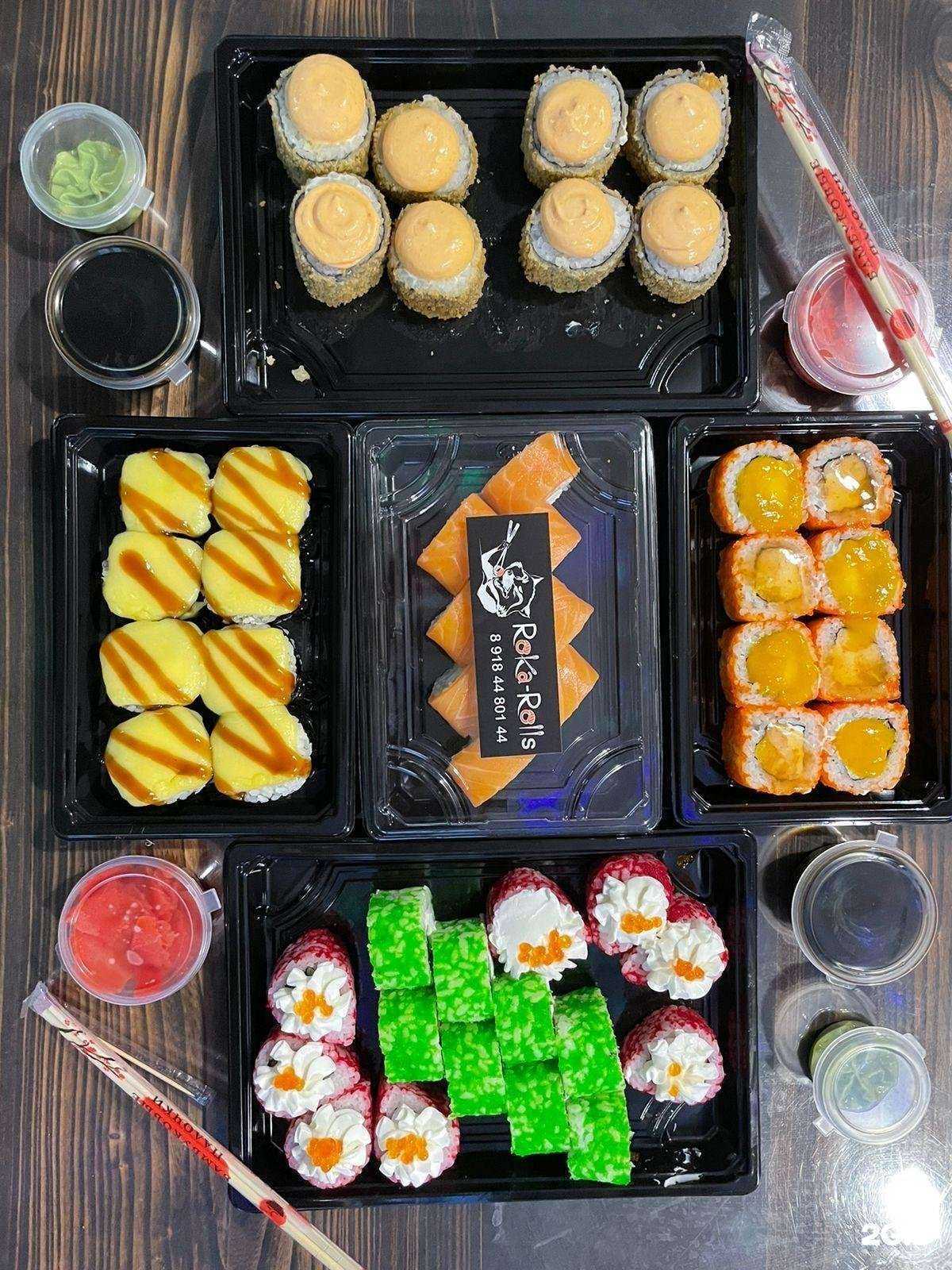 Отзывы на компанию Roka-Rolls в г. Анапа c фото