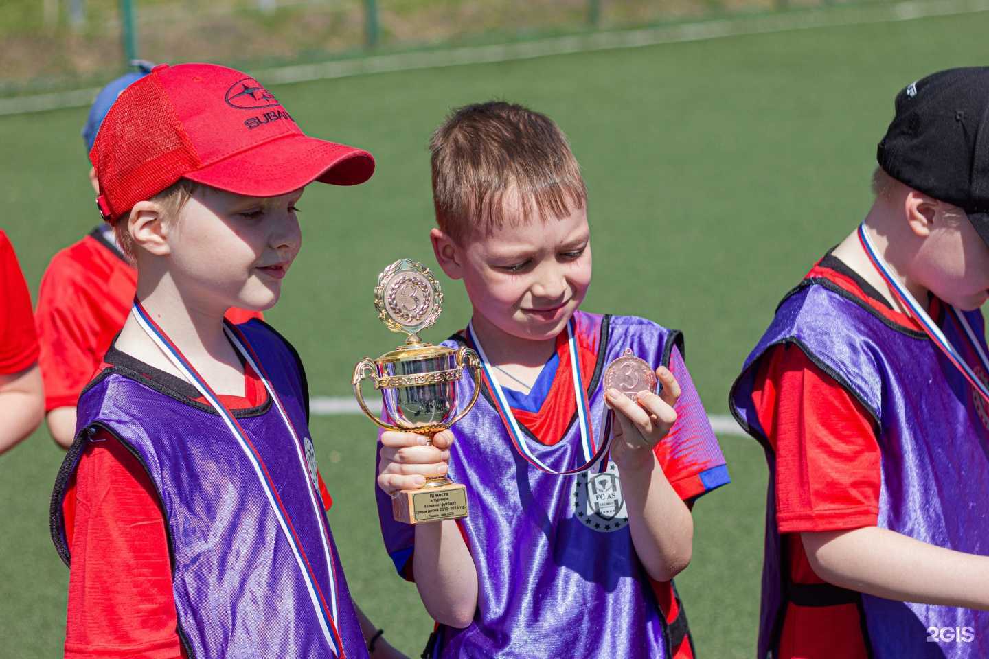 Отзывы на компанию Детский футбольный клуб в Тюмени c фото