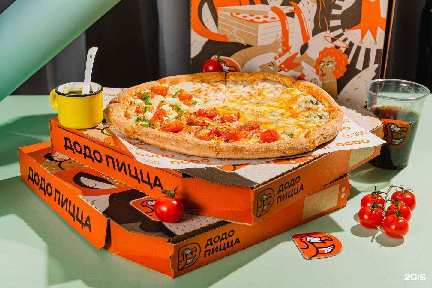Отзывы на компанию Додо Пицца в г. Астрахань c фото