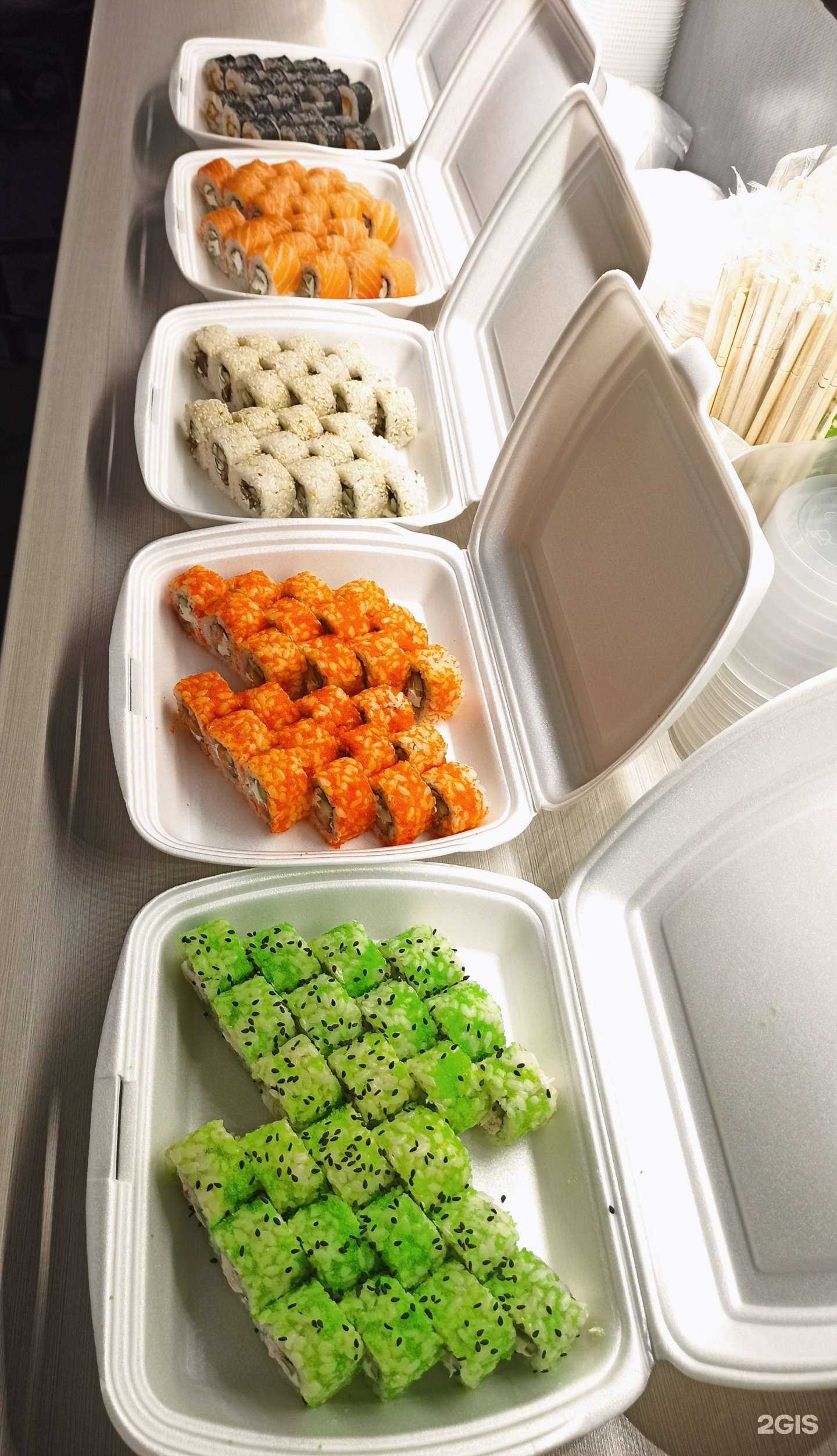 Отзывы на компанию ProSushi в г. Псков c фото