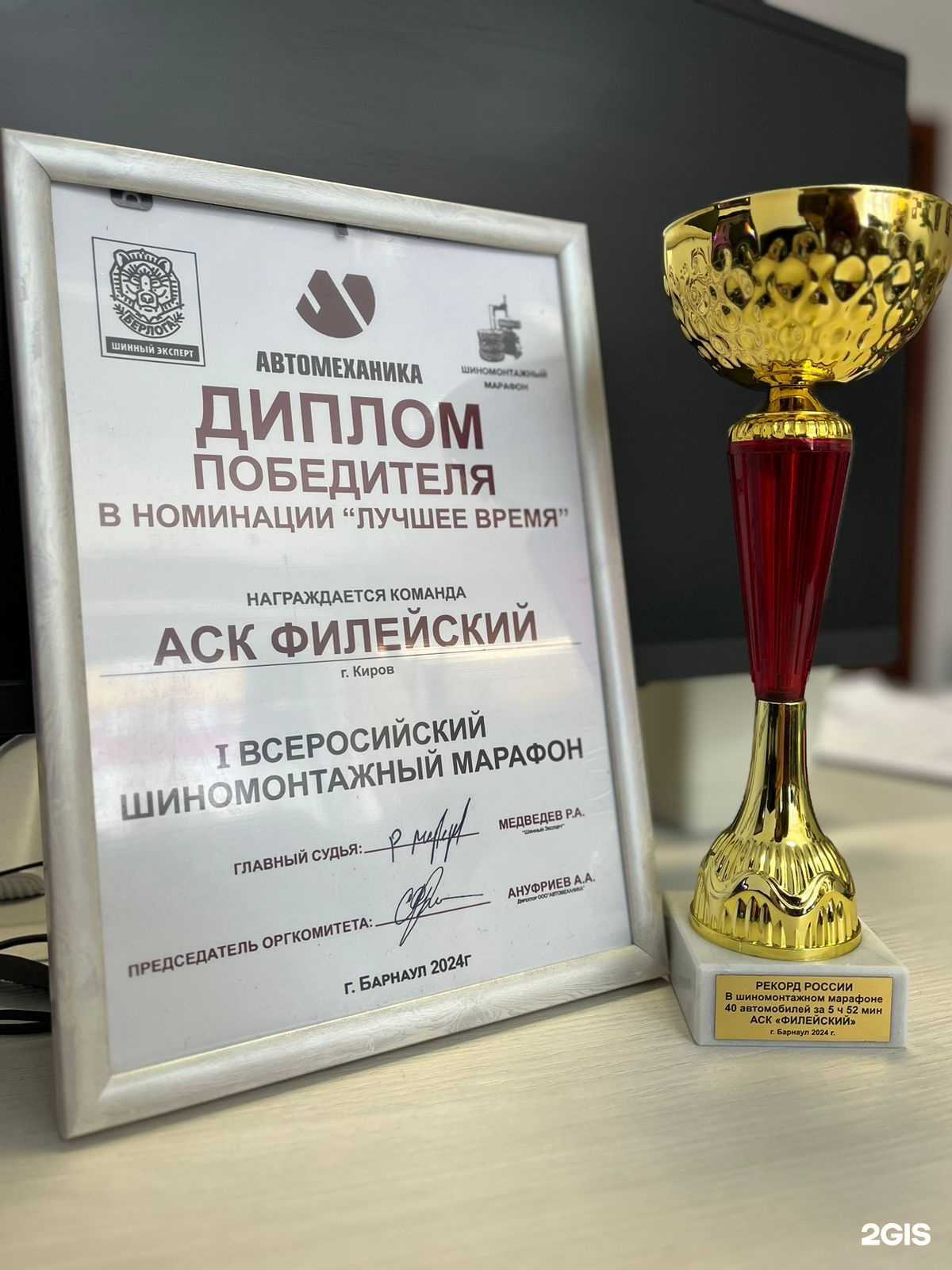 Отзывы на компанию АСК Филейский в г. Киров c фото