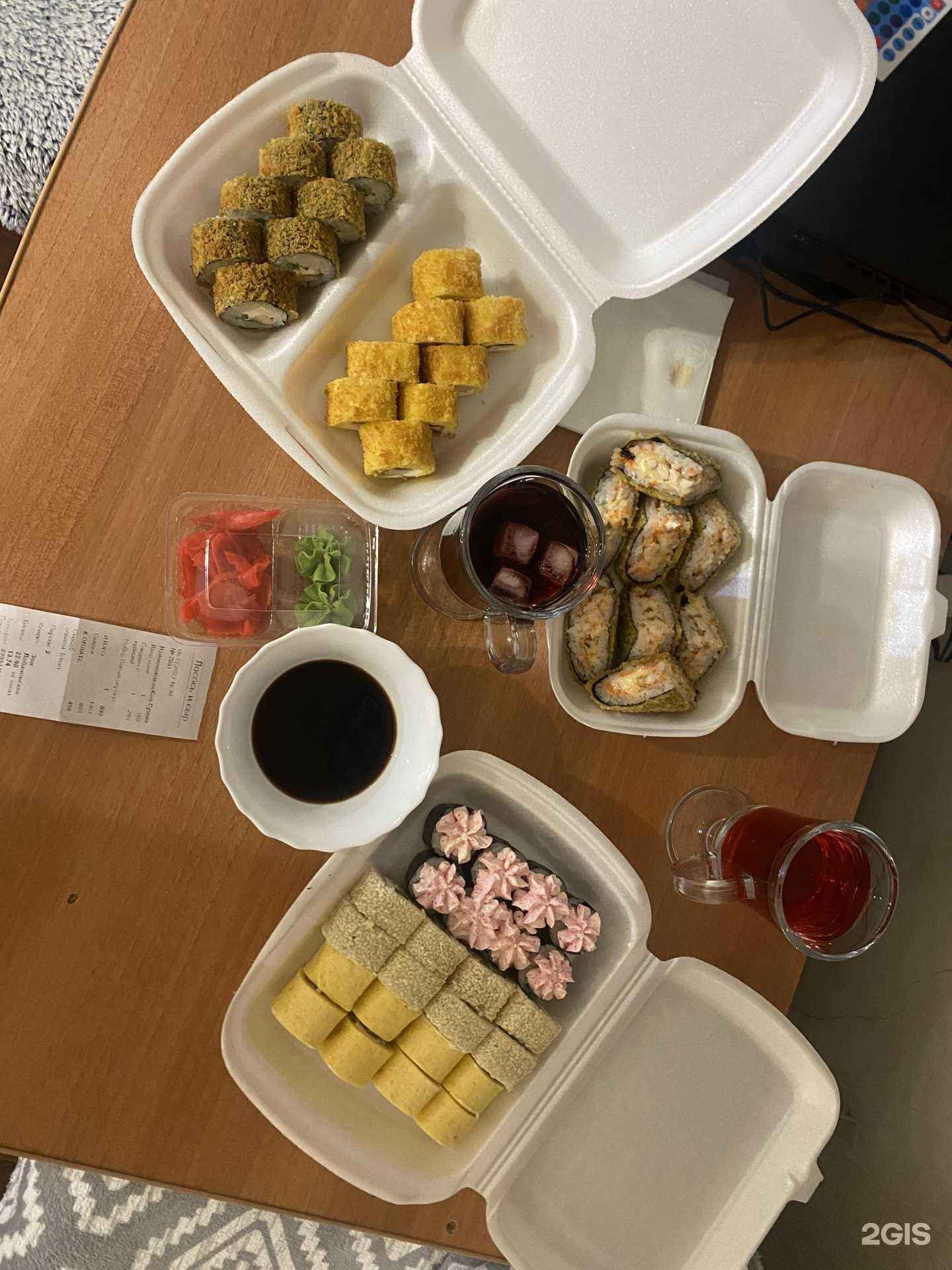 Отзывы на компанию Лосось и сыр в г. Красноярск c фото