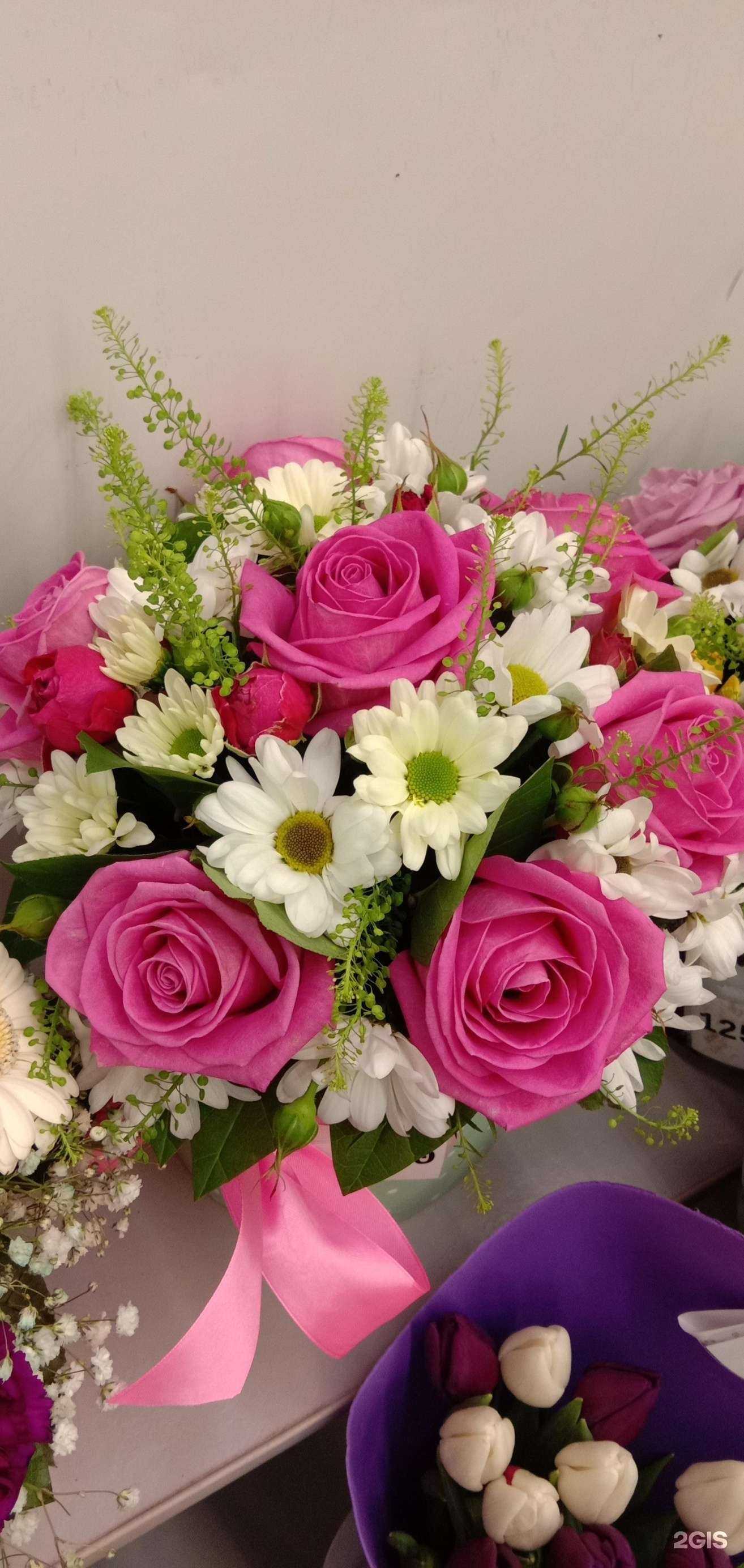 Отзывы на компанию Цветочный вернисаж в г. Курск c фото