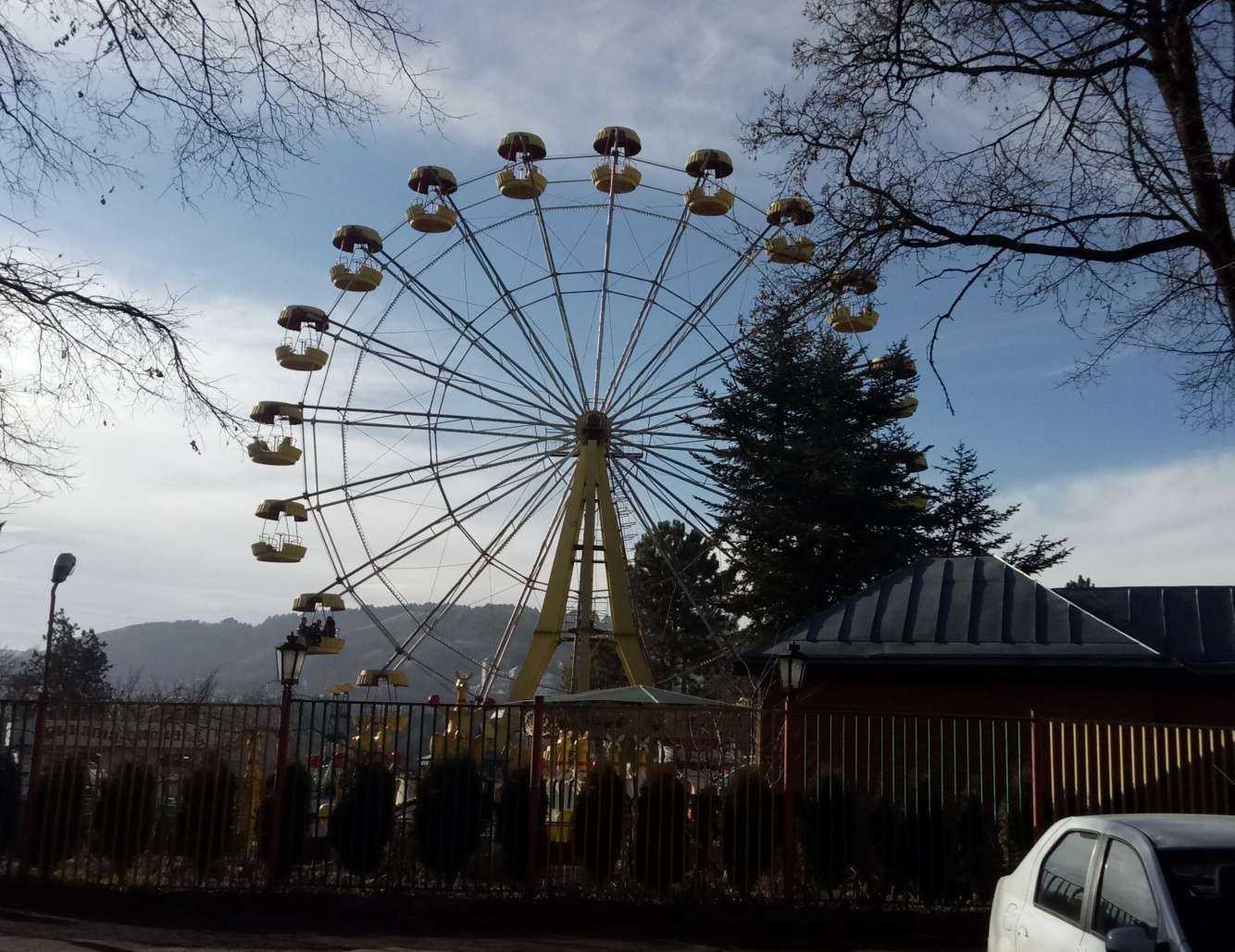 Отзывы на компанию Парк аттракционов в г. Кисловодск c фото