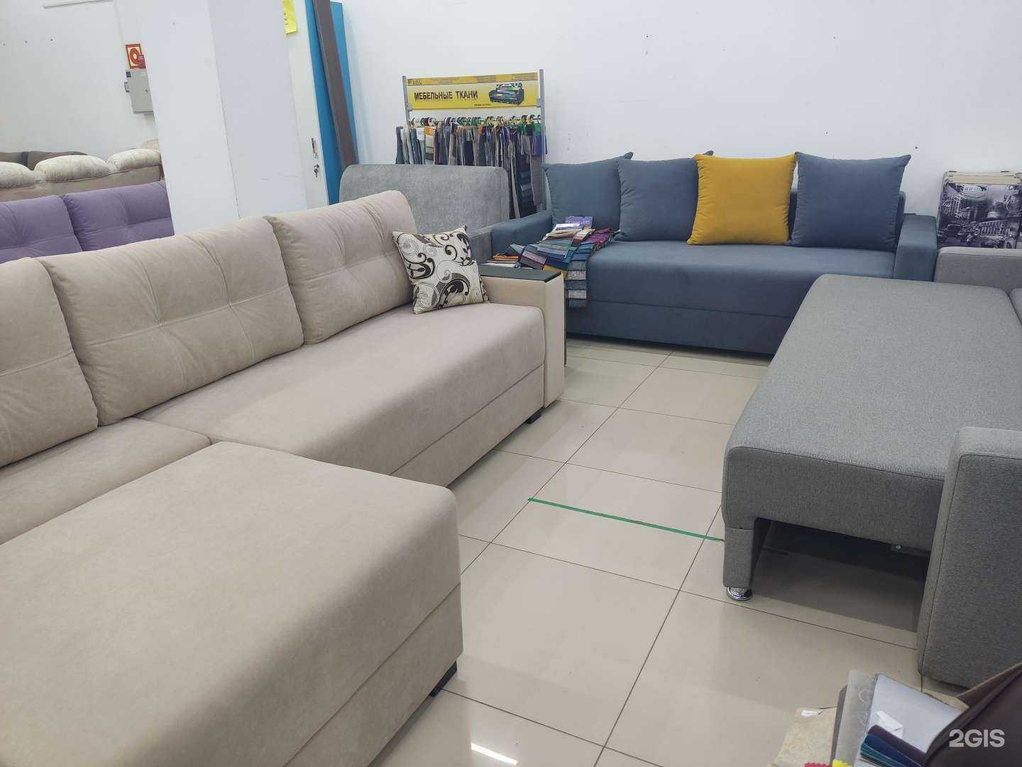 Отзывы на компанию Салон мягкой мебели в Уфе c фото