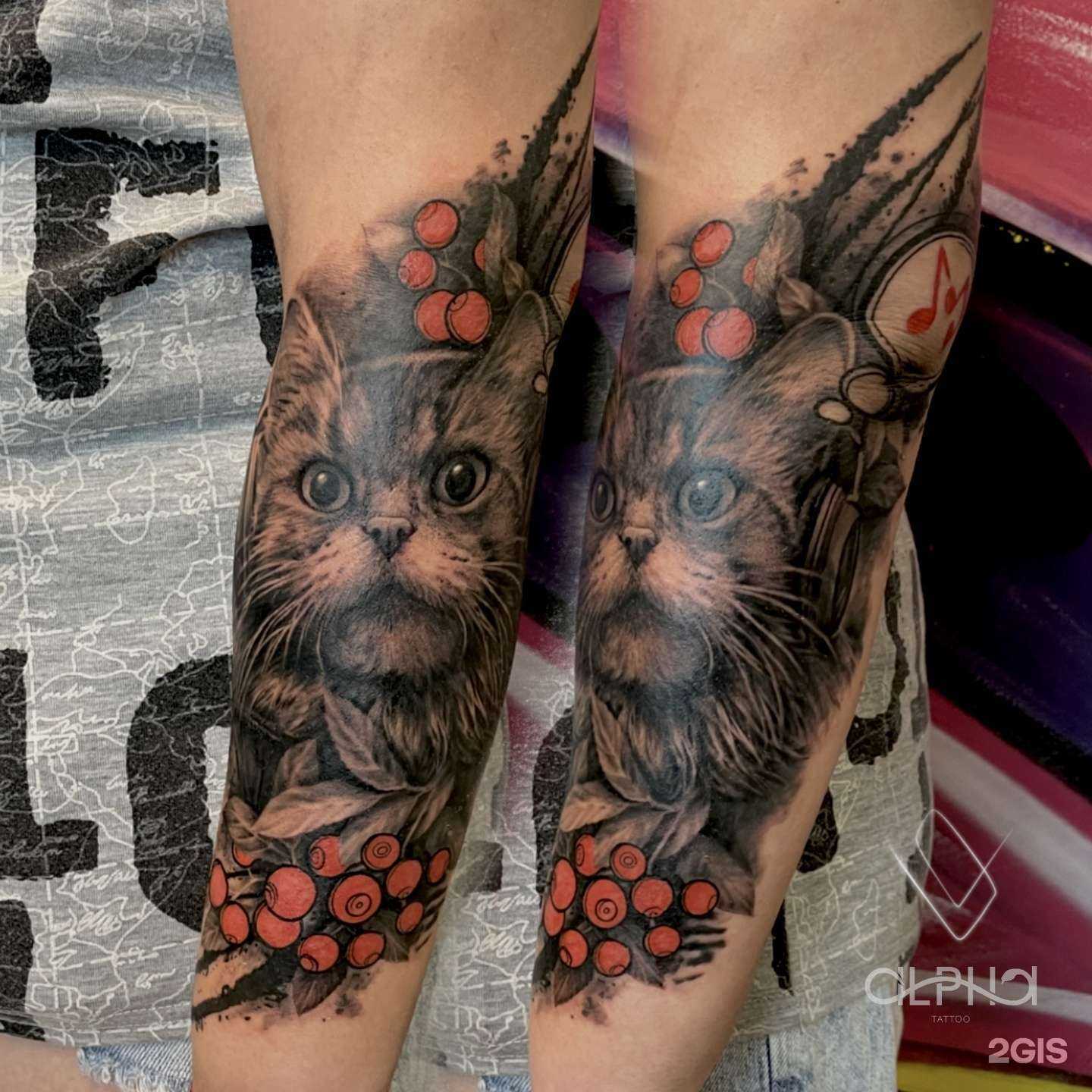 Отзывы на компанию Olcher.Tattoo в г. Новосибирск c фото