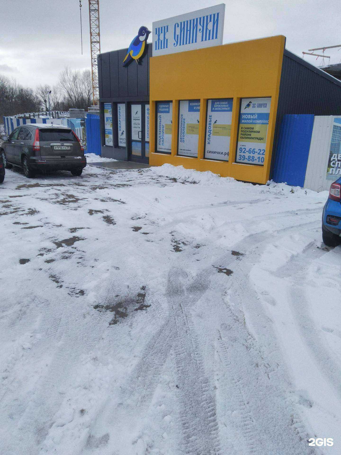 Отзывы на компанию ЖК Синички в Калининграде c фото