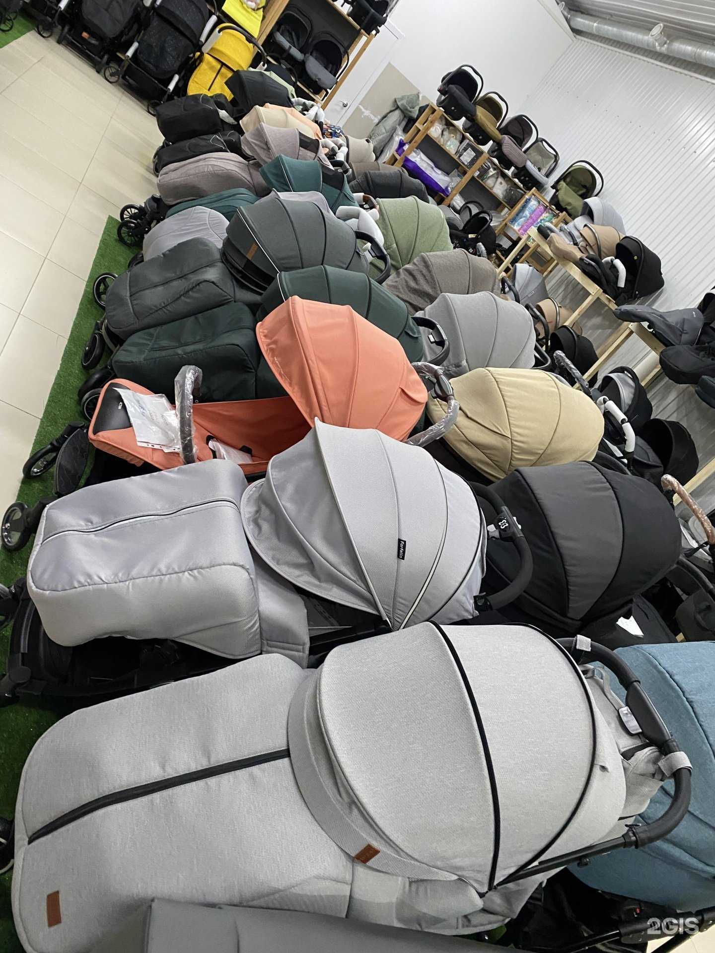 Отзывы на компанию Азбука колясок в Новосибирске c фото