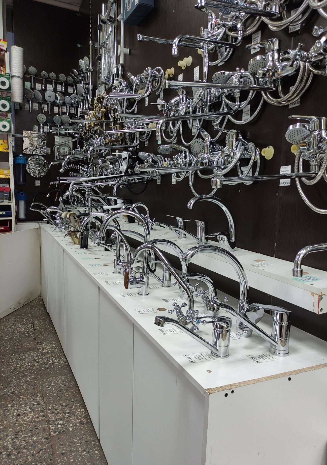 Отзывы на компанию Магазин сантехники в Химках c фото