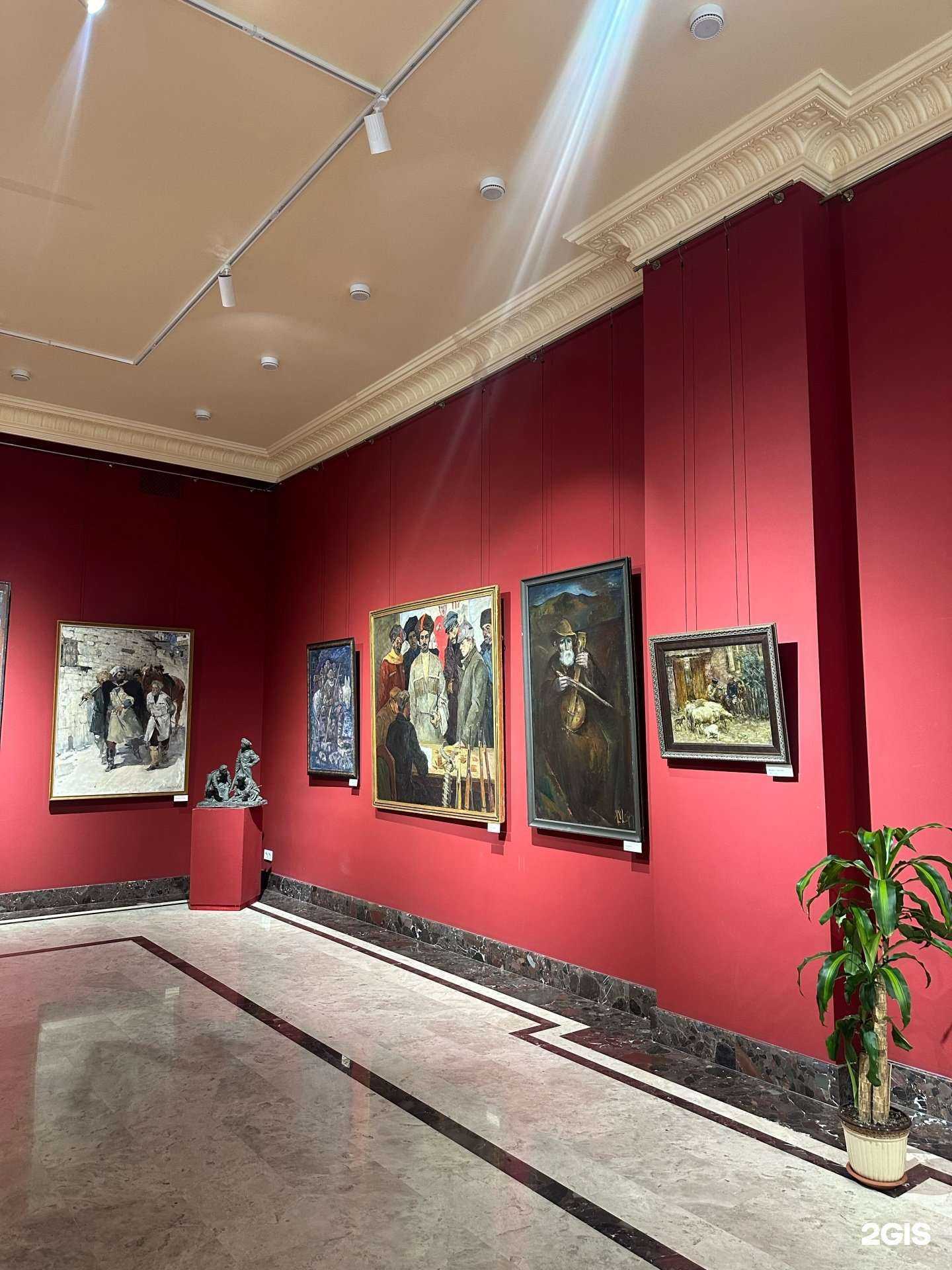 Отзывы на компанию Художественный музей им. М. Туганова в Владикавказе c фото