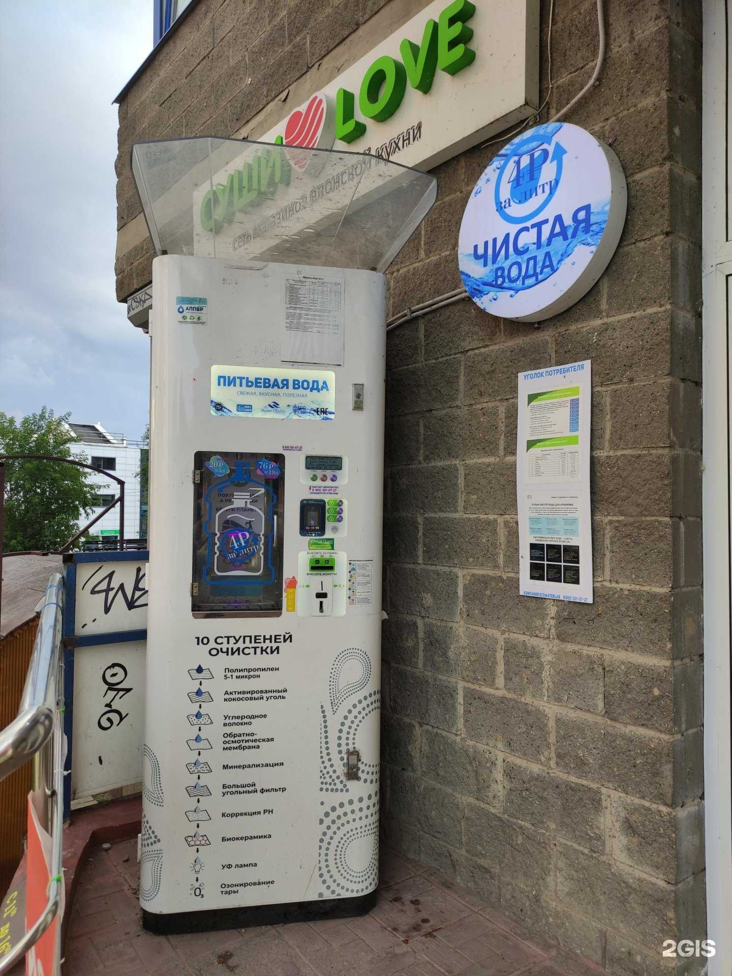 Отзывы на компанию Ecowaterlab в Пушкине c фото