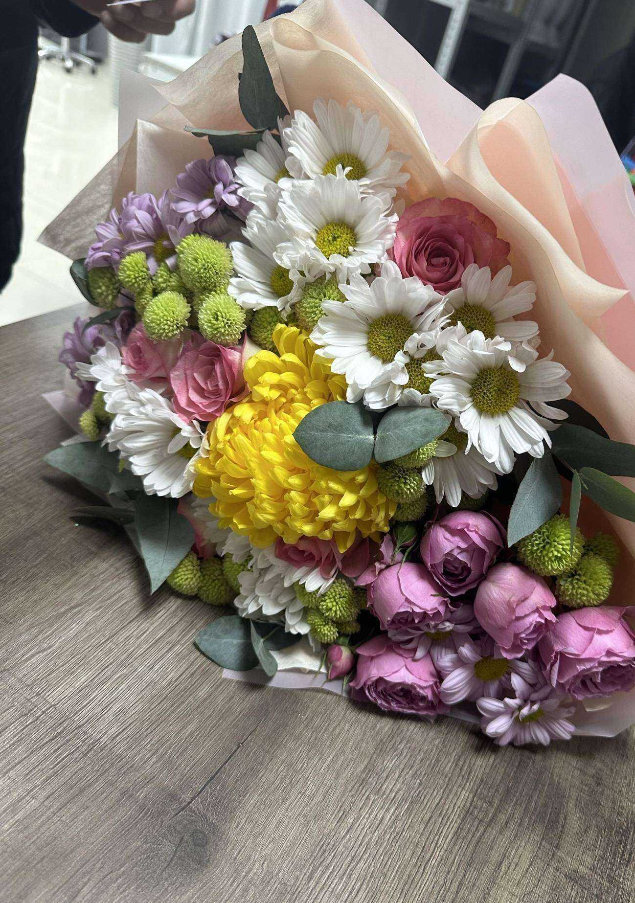 Отзывы на компанию Mery flowers в г. Новороссийск c фото