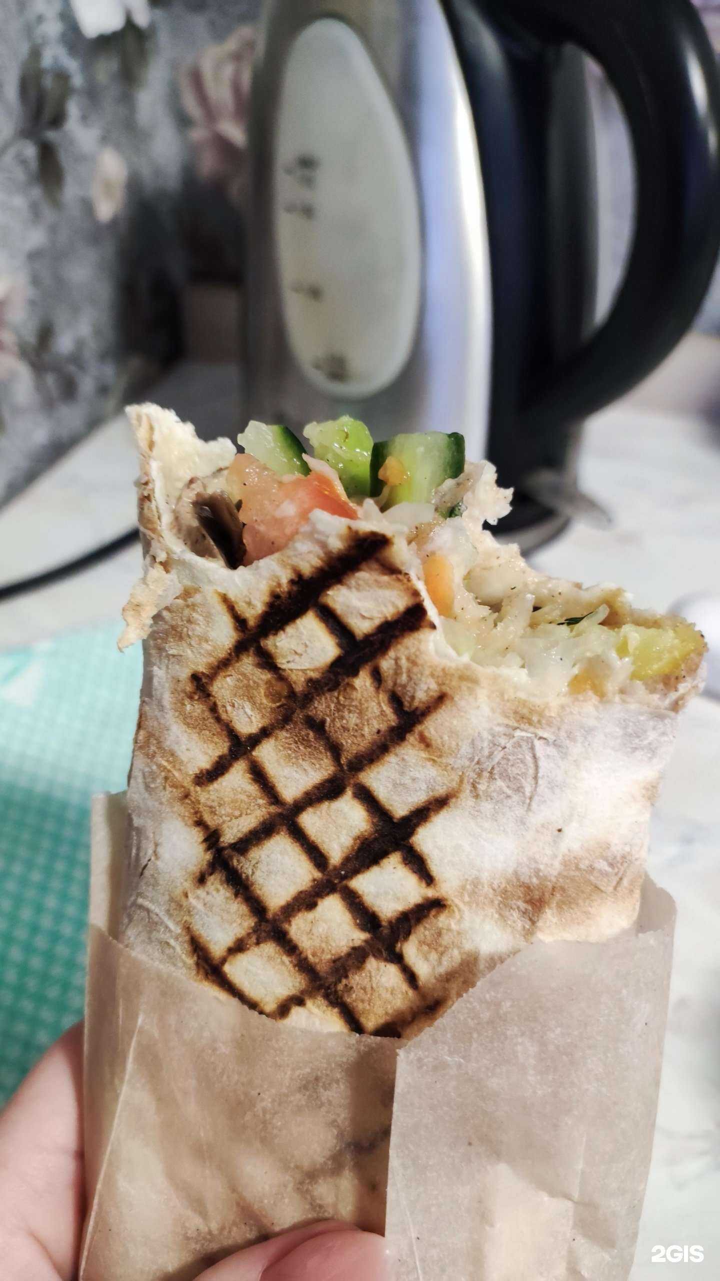 Отзывы на компанию Shaverma-time в Новосибирске c фото - фотография 2 из 2