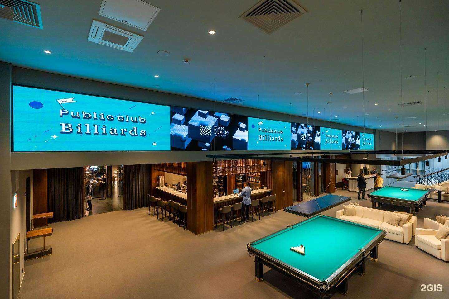 Отзывы на компанию Public club Billiards в Екатеринбурге c фото