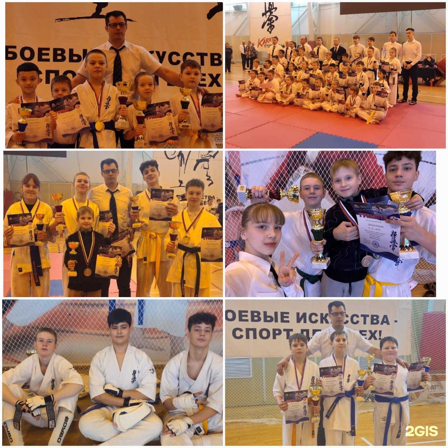 Отзывы на компанию Спортклуб каратэ киокусинкай в г. Елизово c фото