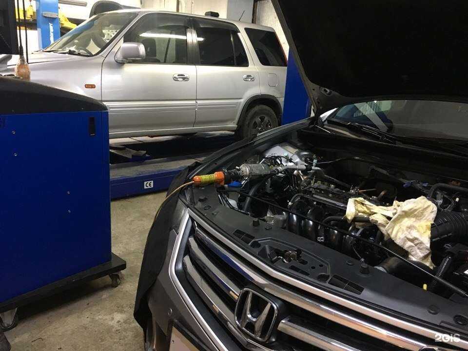 Отзывы на компанию RIDe s.s. Honda/Acura service в Томске c фото