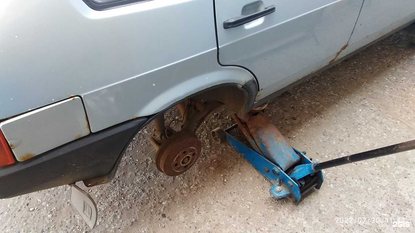 Отзывы на компанию Шиномонтаж №1 в г. Киров c фото