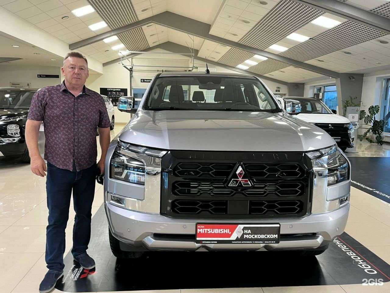Отзывы на компанию Mitsubishi в г. Самара c фото
