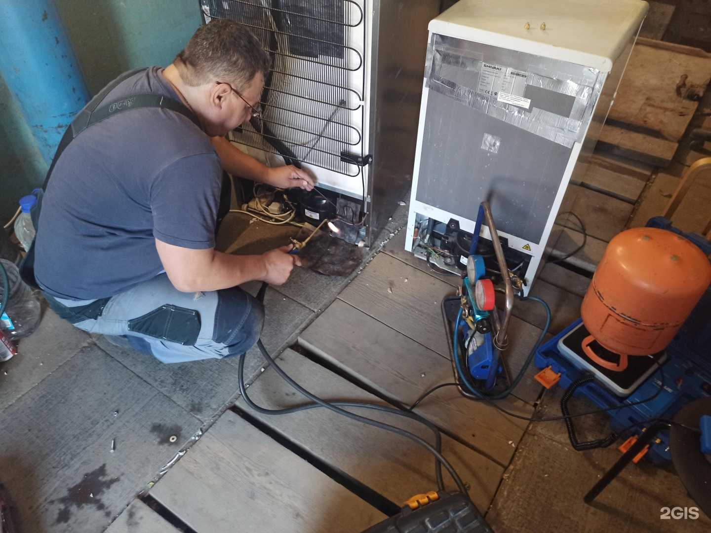 Отзывы на компанию Мастерская по ремонту холодильников и прочей бытовой техники в г. Новосибирск c фото