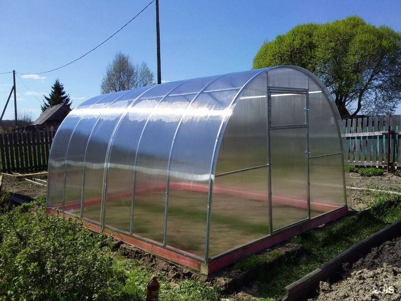 Отзывы на компанию Мир теплиц в Вологде c фото