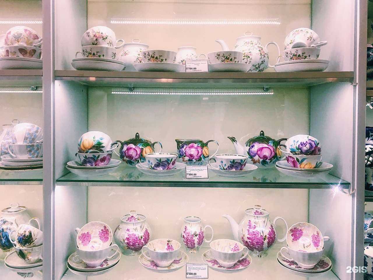 Отзывы на компанию Магазин сувениров и фарфора в Владимире c фото