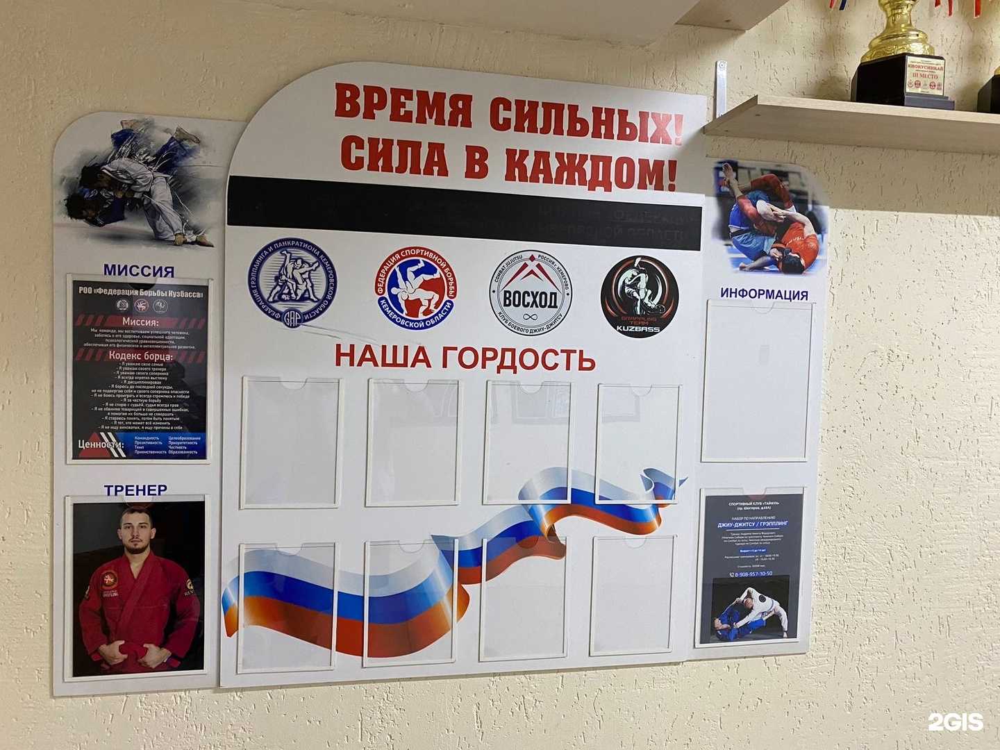 Отзывы на компанию Секция грэпплинга и джиу-джитсу в Кемерове c фото