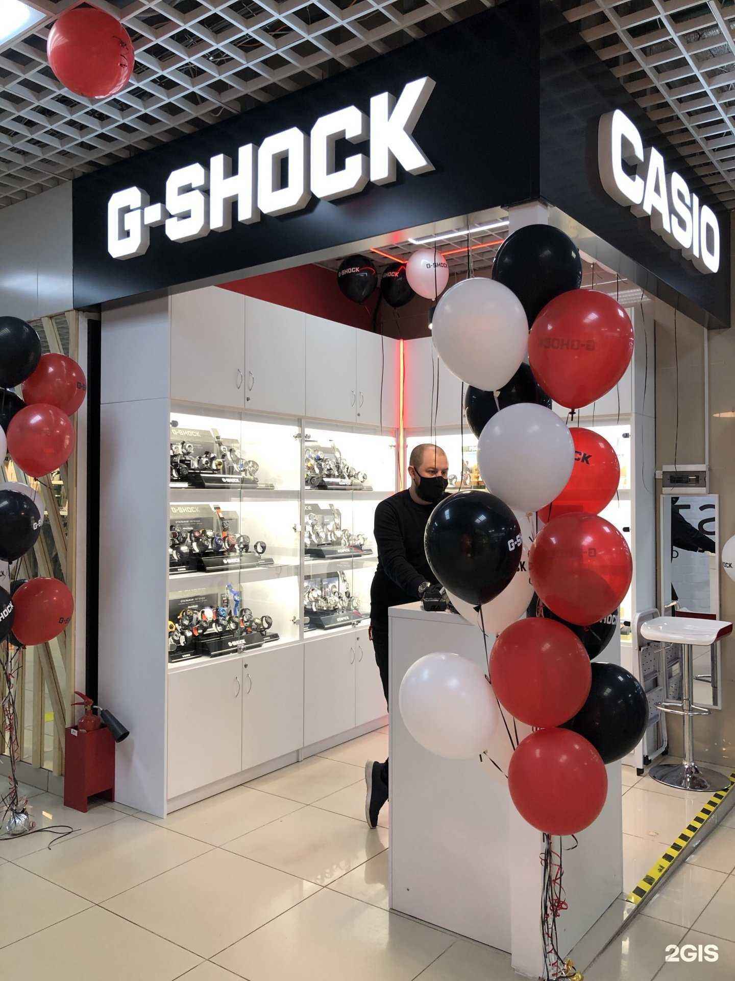 Отзывы на компанию G-Shock в г. Саранск c фото