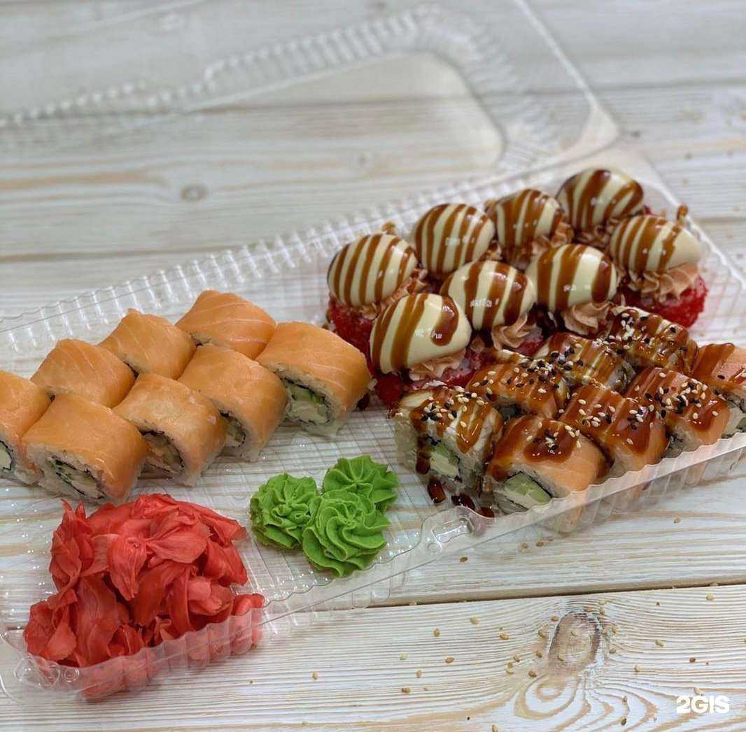 Отзывы на компанию MORE SUSHI в Грозном c фото