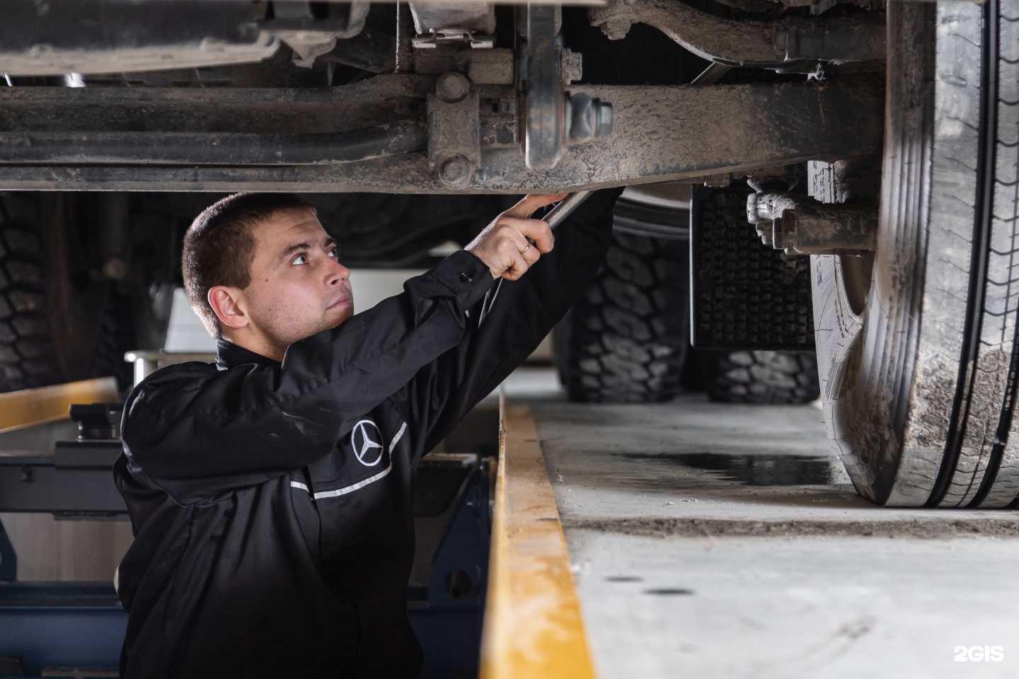 Отзывы на компанию МБ Трак Сибирь в г. Новосибирск c фото