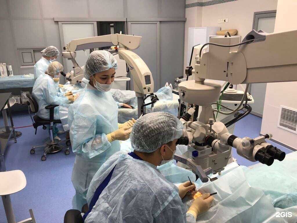 Отзывы на компанию Центр глазной хирургии-Альметьевск в г. Альметьевск c фото