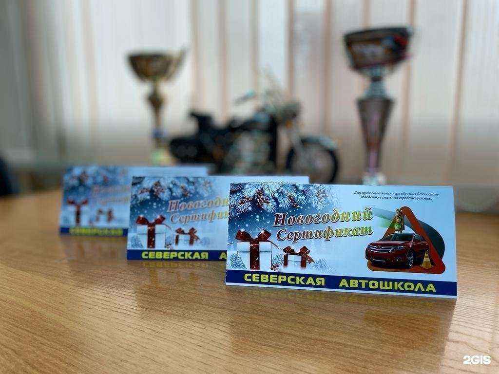 Отзывы на компанию Северская автошкола в г. Северск c фото