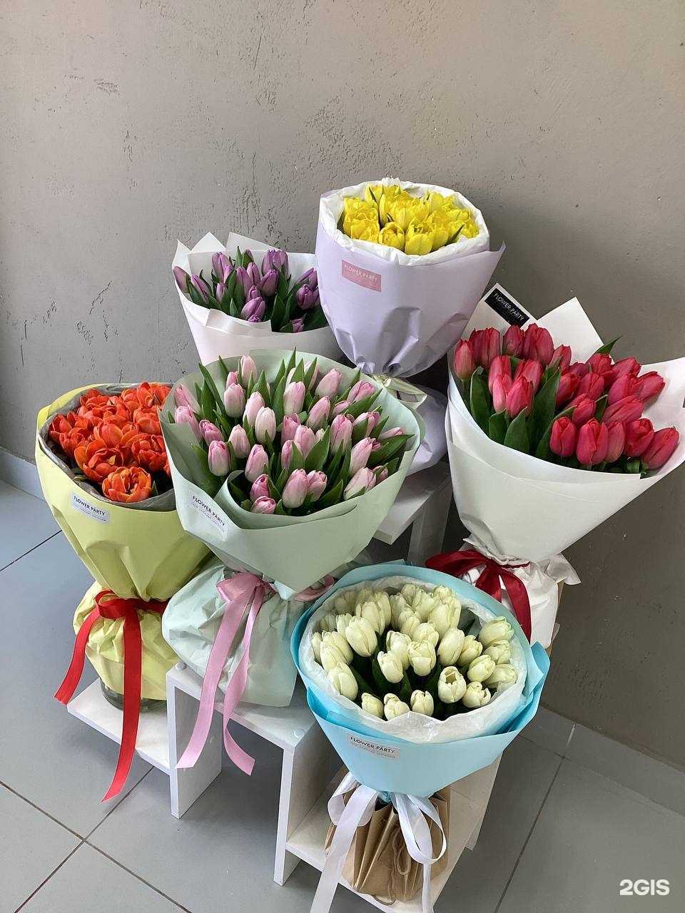 Отзывы на компанию Flower Party в г. Самара c фото