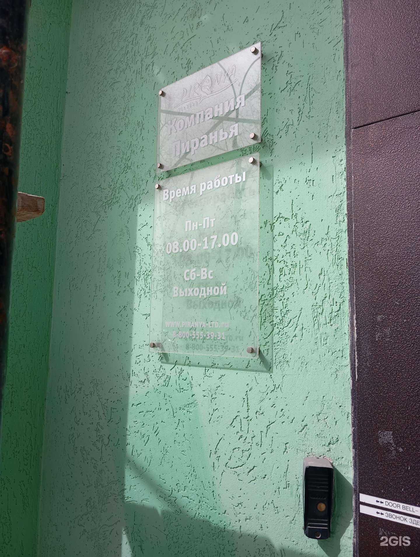 Отзывы на компанию Пиранья в Воронеже c фото