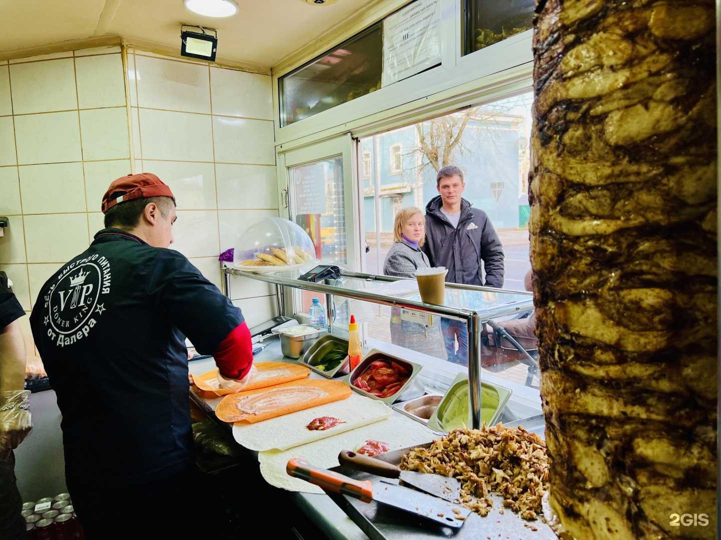 Отзывы на компанию VIP DONER KING в Орле c фото