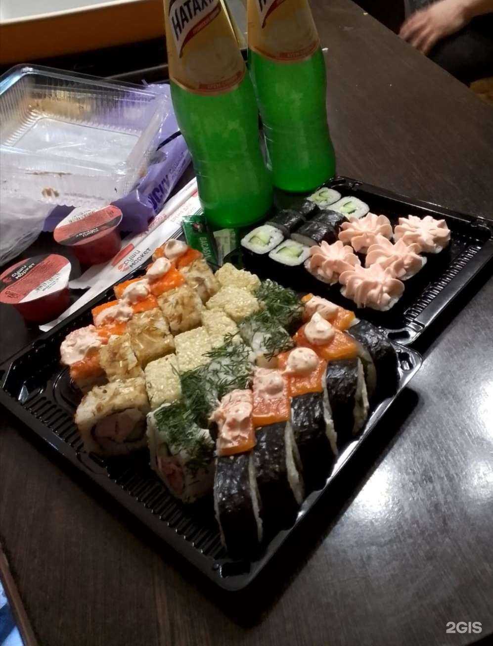 Отзывы на компанию Суши-Маркет в Тюмени c фото