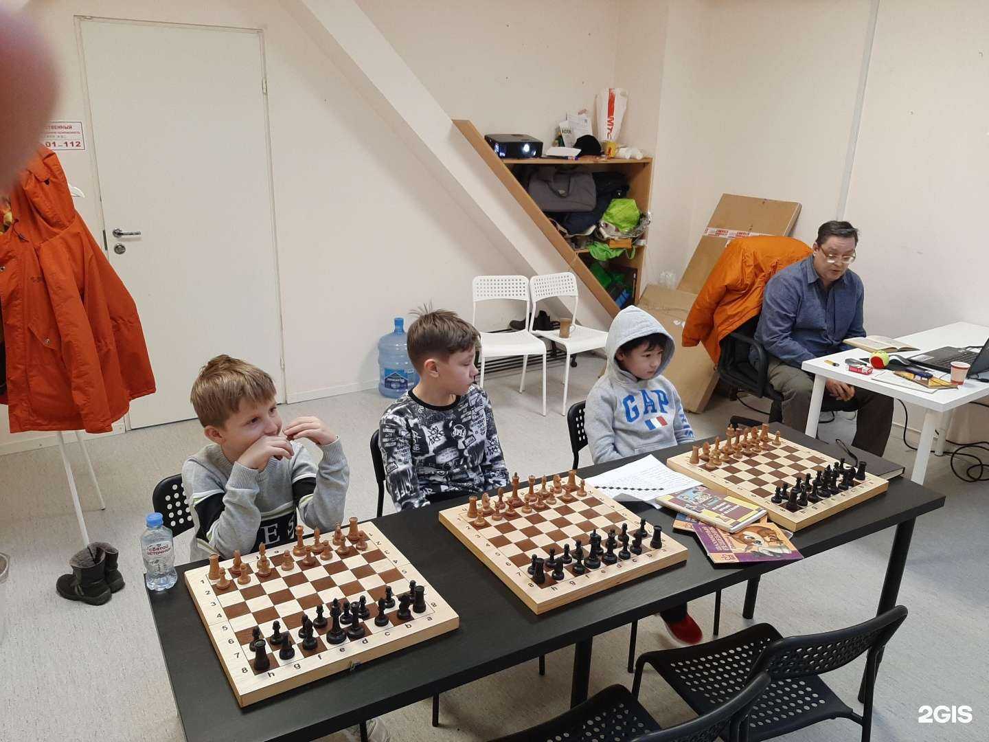 Отзывы на компанию Академия шахмат им. Б. Абрашкина в Самаре c фото