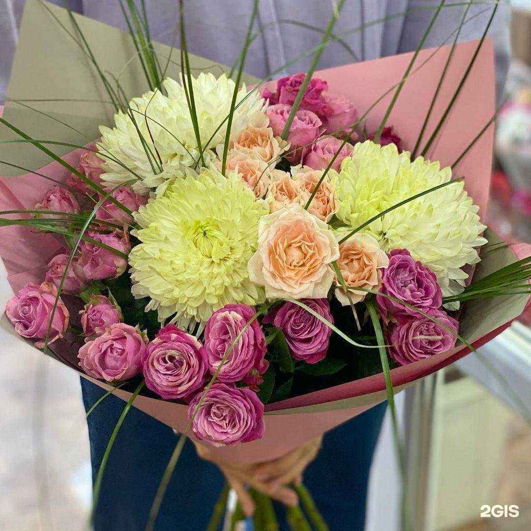 Отзывы на компанию Цветочный магазин в г. Пушкино c фото