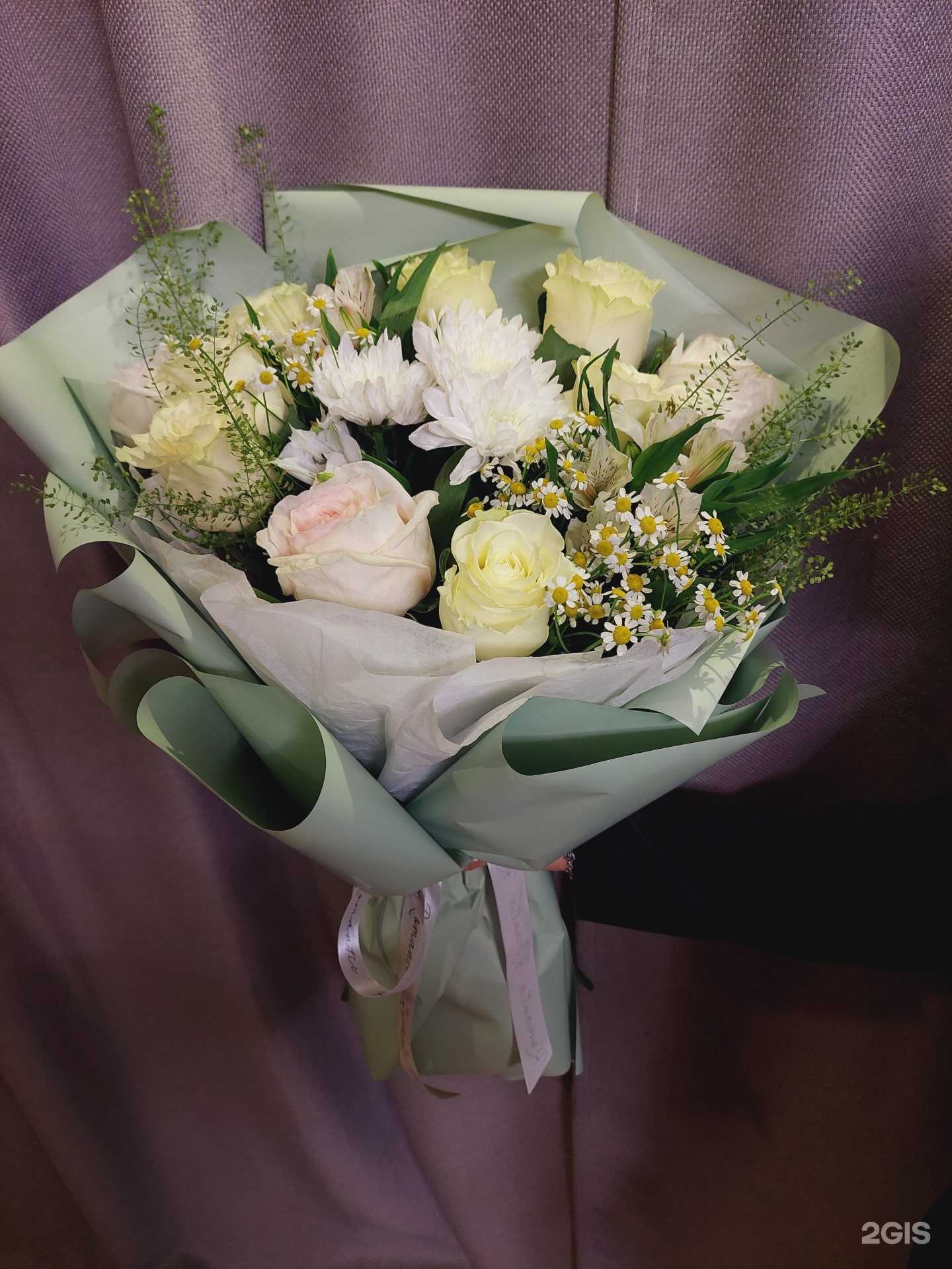 Отзывы на компанию Top flowers в Пензе c фото