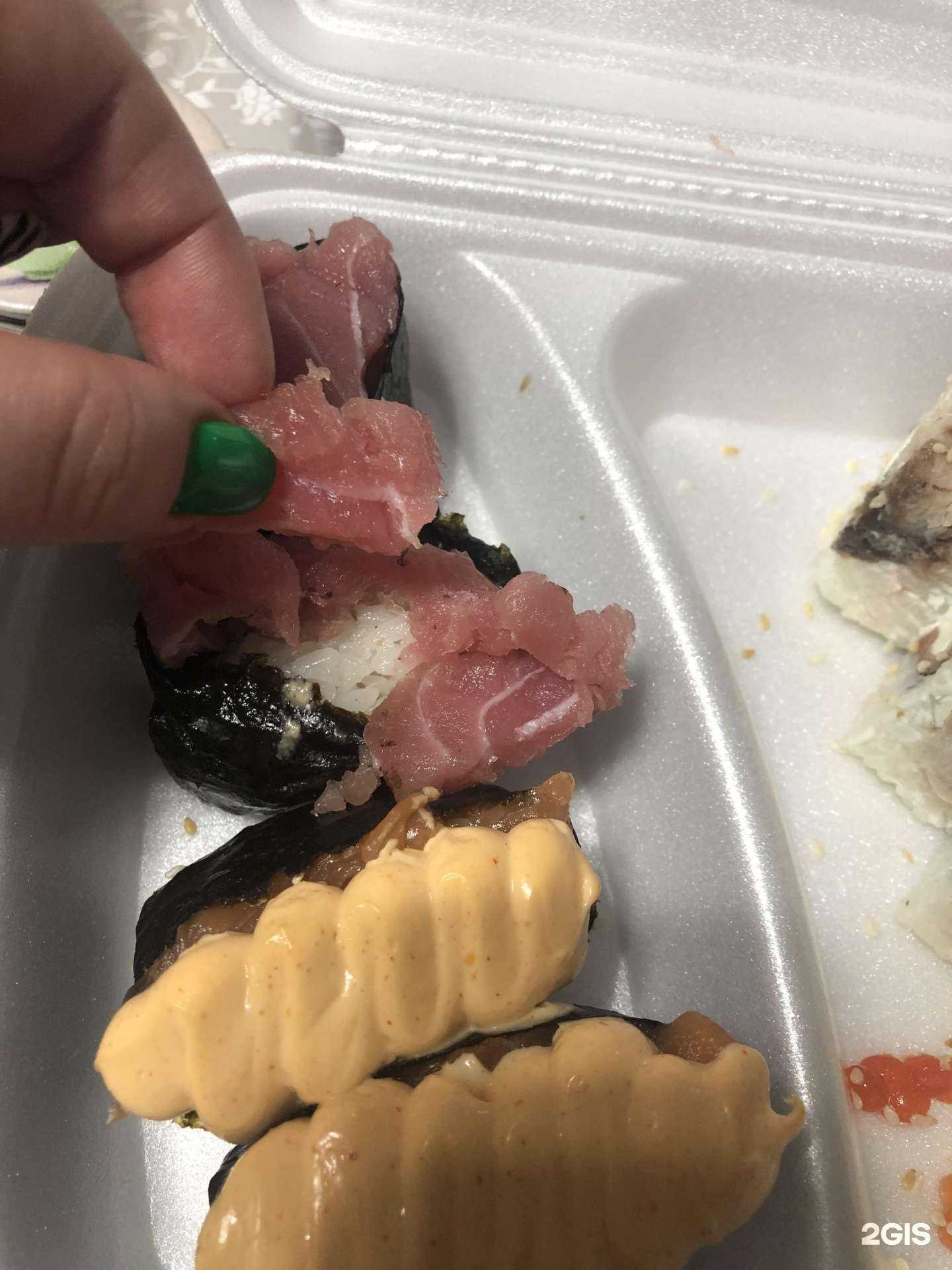 Отзывы на компанию Sushi-Profi в г. Оренбург c фото