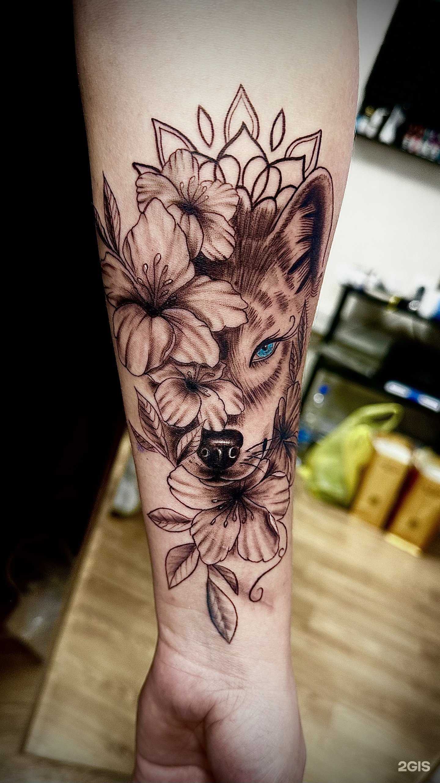 Отзывы на компанию Gabrisevich_tattoo в Южно-Сахалинске c фото