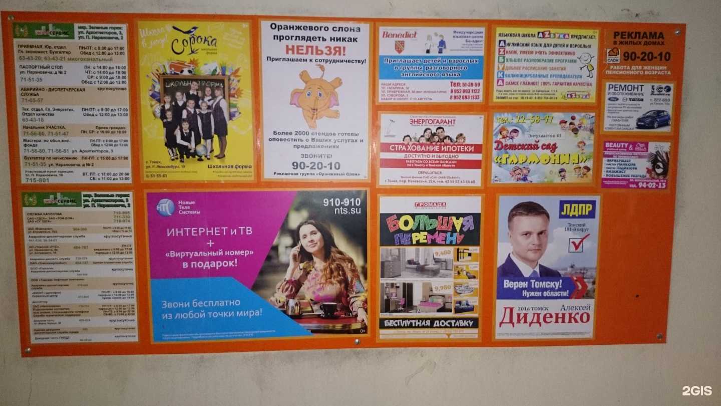 Отзывы на компанию Оранжевый слон в г. Томск c фото