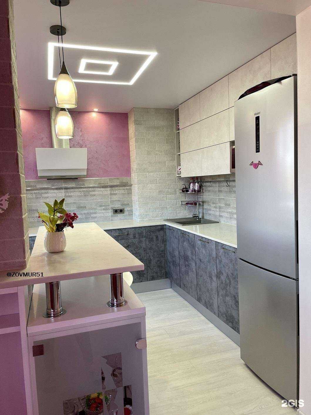 Отзывы на компанию Белорусские кухни ЗОВ в г. Мурманск c фото