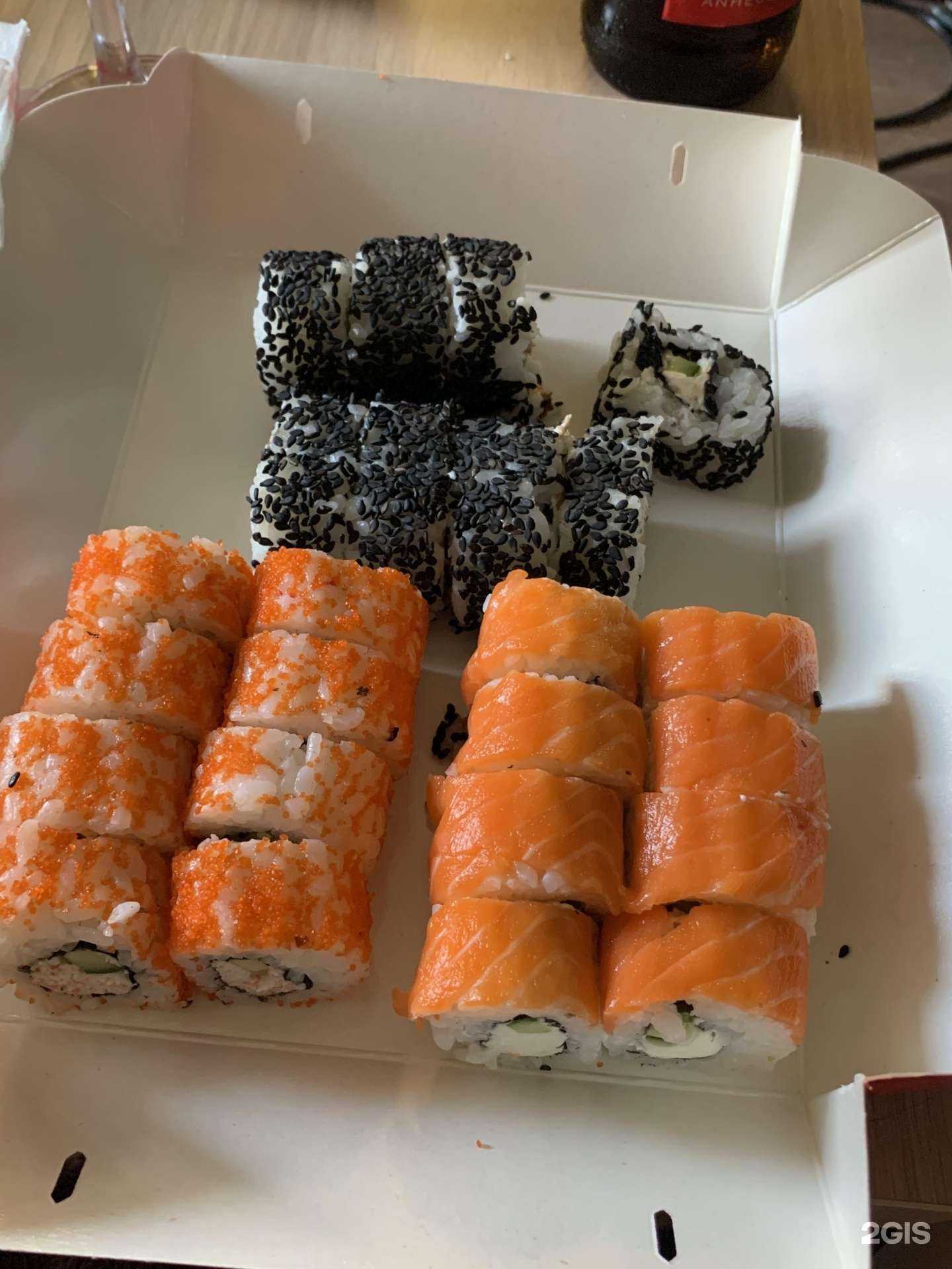 Отзывы на компанию Галерея суши в Кемерове c фото