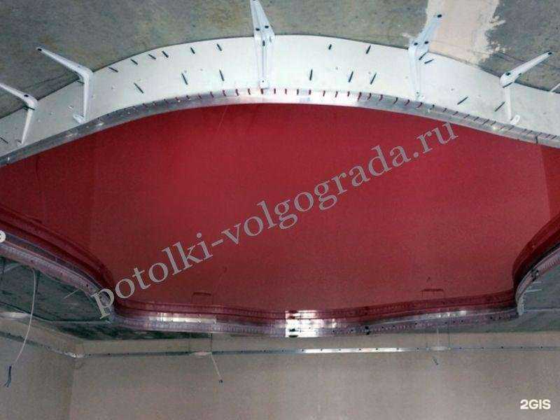 Отзывы на компанию Натяжные потолки №1 в г. Волгоград c фото