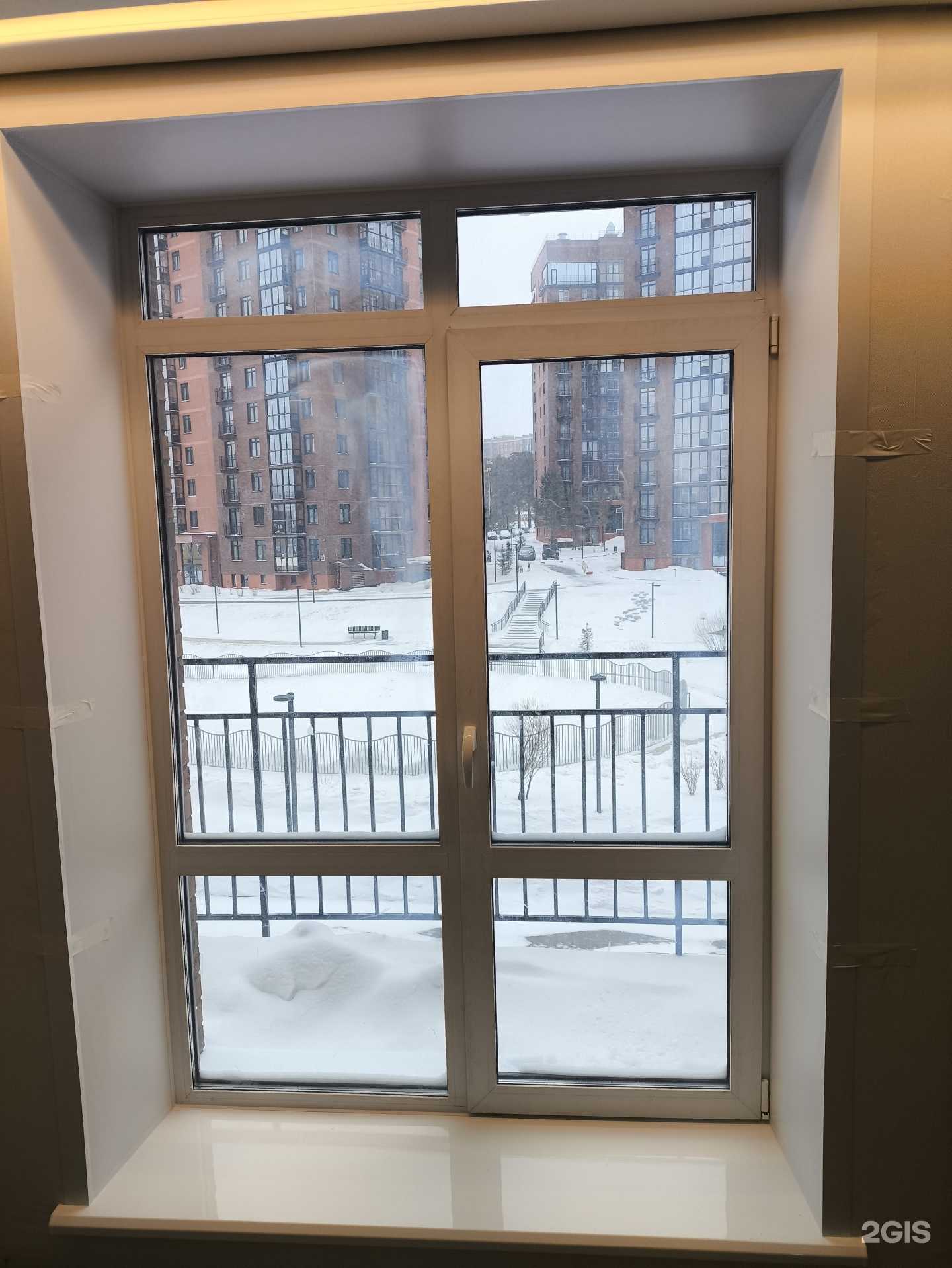 Отзывы на компанию Фирма по ремонту окон в Новосибирске c фото