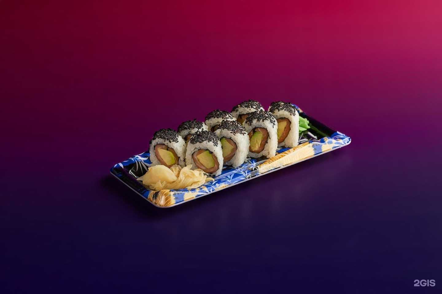 Отзывы на компанию Yuzumi sushi в Хабаровске c фото