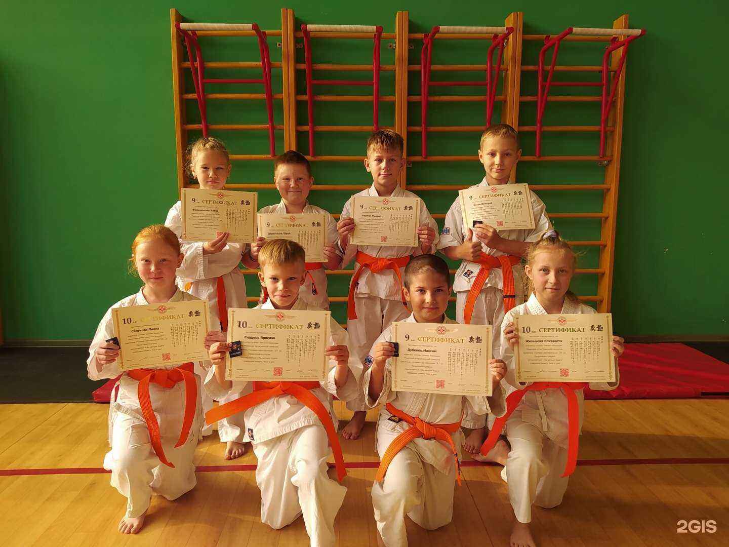 Отзывы на компанию Киокушинкай в Перми c фото
