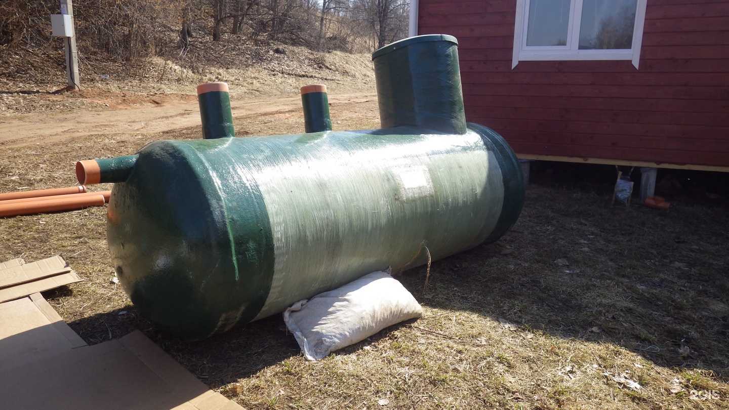 Отзывы на компанию Байкал септик в г. Гатчина c фото